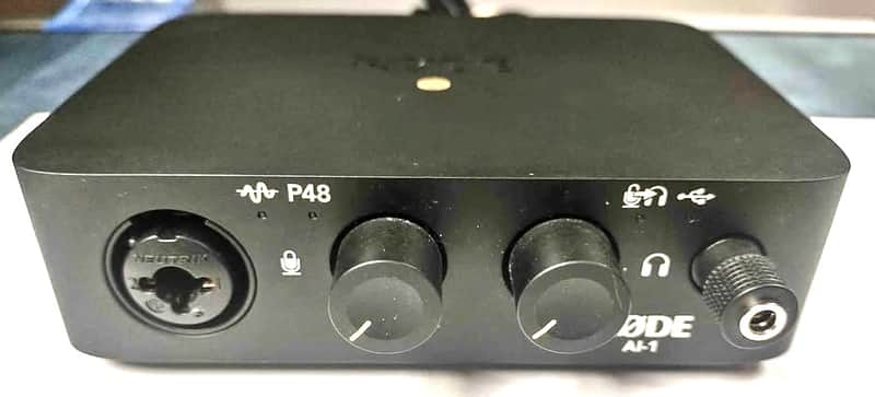 RODE AL-1 2000-2025 - BLACK image 1