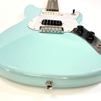 Fender Duo-Sonic Player HS 2016 Daphne Blue image 5
