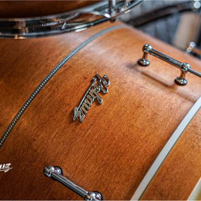 Polmuz Maple Model 1 - 18/12/14/4SD - Inlayed Satin Jatoba image 4