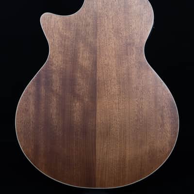 Ibanez AE100 Acoustic/Electric, Burgundy Flat image 3