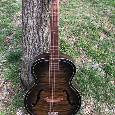 1940 Harmony “Rex” H-974 Archtop (w/ Neck Reset) image 1