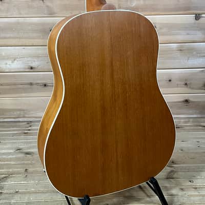 Gibson Custom 70th Anniversary John Lennon 1962 J-160E Museum Limited Edition Acoustic Guitar - Natural image 4