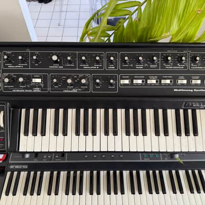 Moog Multimoog 1978 - 1981 - Black