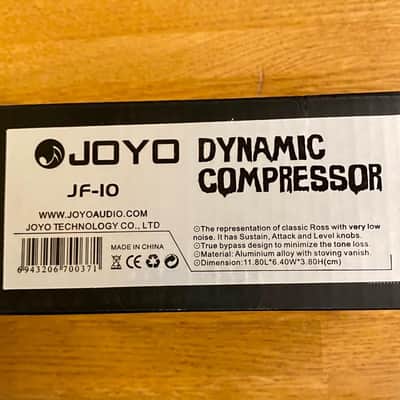 Joyo JF-10 Dyna Compressor image 2