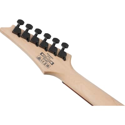 Ibanez RGA42AH RGA Standard 6-String Electric Guitar - Black Stained image 6
