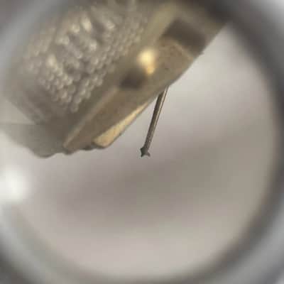 Audio-Technica AT33E MC Cartridge LC-OFC w/ Original Stylus Tested image 9