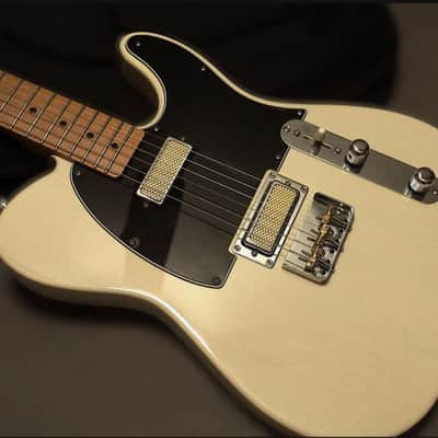 Fender Gold Foil Telecaster 2023 - Present - White Blonde image 2