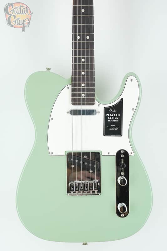 Fender Player II Telecaster Birch Green with Free Fender Bag image 1