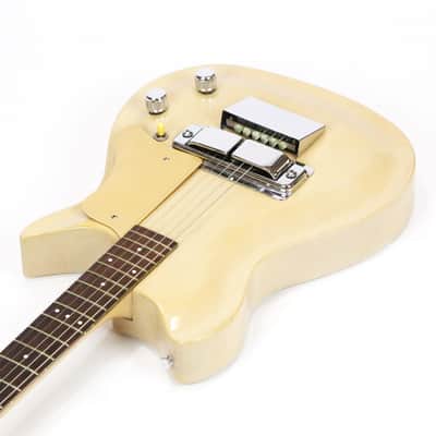 1959 Rickenbacker Combo 600 Vintage Electric Guitar – Rare 100% All Original Blonde ’59 Combo, Anodized Gold Small Guard & Logo, Horseshoe Pickup, Super Clean w/ OHSC (6C75) image 17
