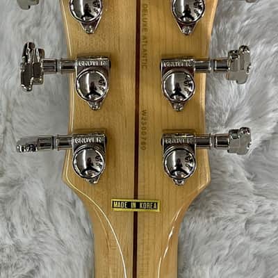 D'Angelico DADATLVSBNS Single Cutaway 6 String Electric Guitar -Vintage Sunburst image 6