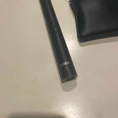 RODE NTG4+ Shotgun Condenser Microphone 2015 - Present - Black image 1