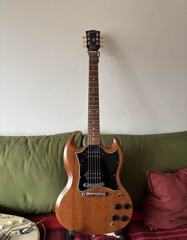 Gibson SG Tribute 2019 - 2024 - Natural Walnut image 1