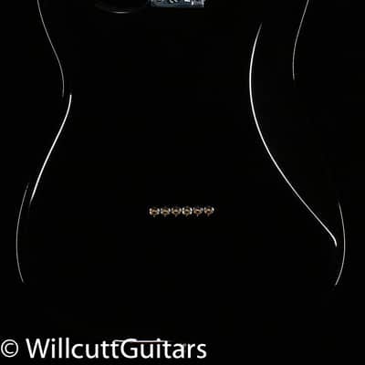 Fender Limited Edition Tom Delonge Stratocaster Rosewood Fingerboard Black (221) image 4