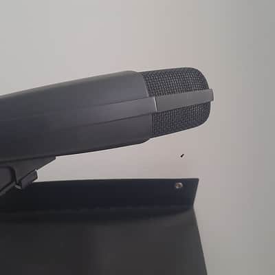 Sennheiser MD 421-U Cardioid Dynamic Microphone 1960s - 1990s - Black image 9