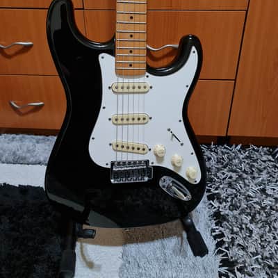 Washburn WE-1 Vintage Lyon Series with pickups Japan - Black image 8