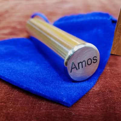 Arthur's Music "The Amos" - Tapered Titanium Steel Guitar Tone Bar image 4