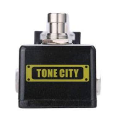 Tone City Fuxx Fuzz Fuzz TC-T10 Guitar Effect Pedal True Bypass image 3