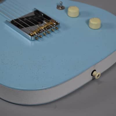 2023 Williams Guitars USA DanTana Sonic Blue w/Gig Bag image 3