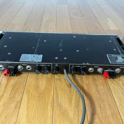 Crown D-40 Dual Channel, Solid State Stereo Power Amplifier, Very Good Condition image 9