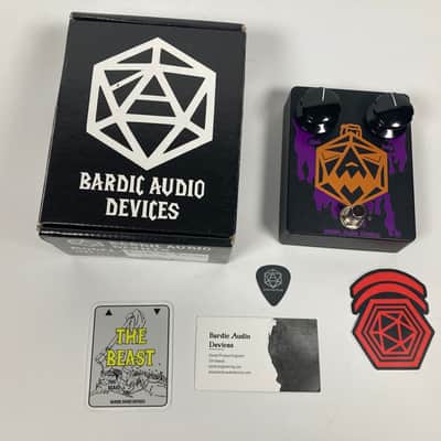 Bardic Audio Jack-O Fuzz (Limited Run) Excellent Condition with box image 2