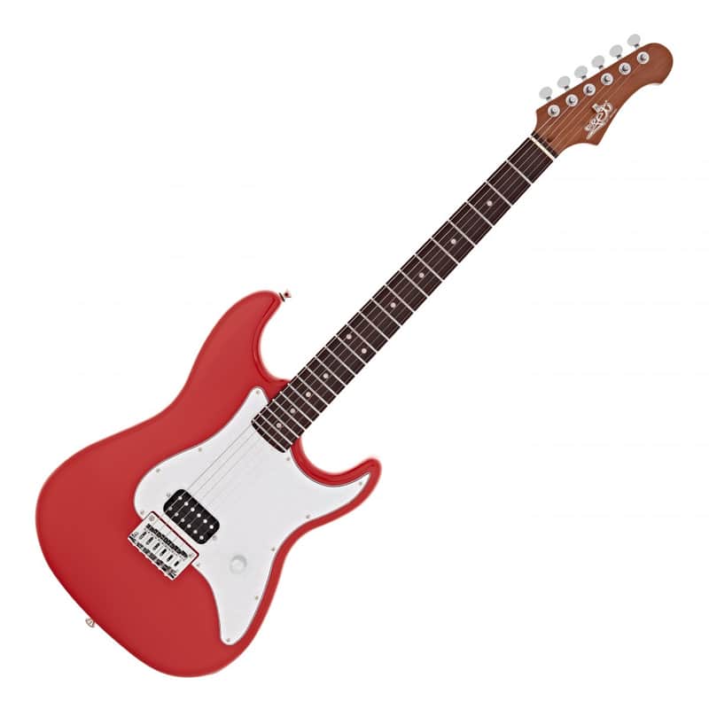 Jet JS-400 HT RD 400 Series Roasted Poplar Body Canadian Roasted Maple Neck 6-String Electric Guitar image 1