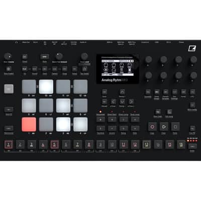 Elektron Analog Rytm MKII - Black incl. 1x Cordial EU 3 PP - Bundle Set image 16