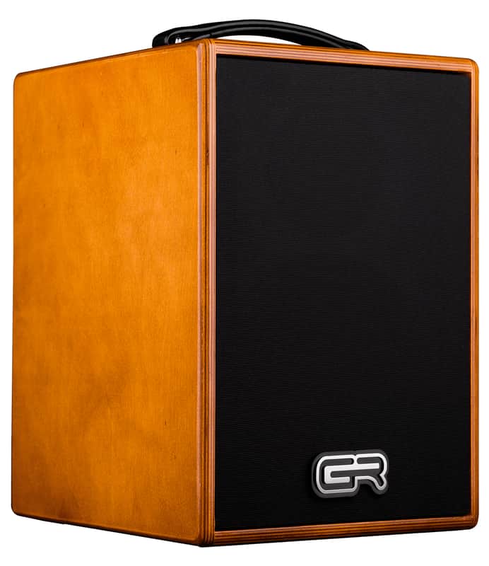 GR Audio WD Acoustic 8 140 Watt Acoustic Amplifier with Cover image 1