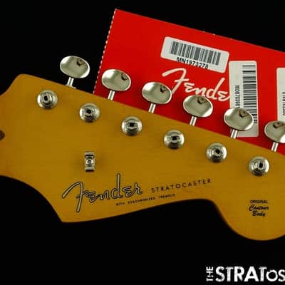Fender Vintera III Late 50s Stratocaster Strat NECK &TUNERS 1950s Maple image 1