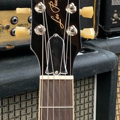 Gibson 70's Les Paul Deluxe Mod Shop 2023 - KeyLime PinStripe image 4