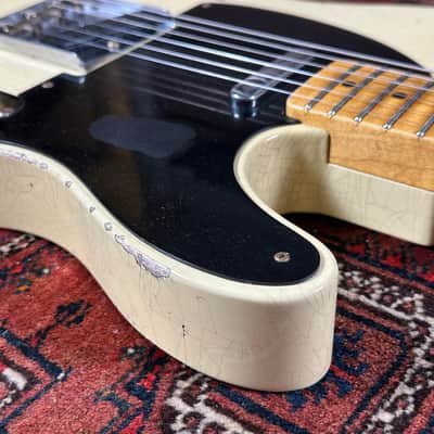 Fender Custom Shop '54 Relic Telecaster 2024 Aged White Blonde image 5
