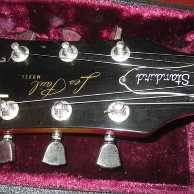 1976 Gibson Les Paul Standard Cherry Sunburst w/ Original Hardshell Case image 7