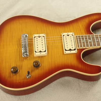 Ibanez LA Custom Shop CZ Flame Top ~ Rare Josh Rand (Stone Sour) Owned ~ With Extras! image 2