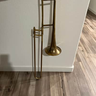 Olds Ambassador A-15 Bb Trombone (1951) (Los Angeles) SN 53741 image 3