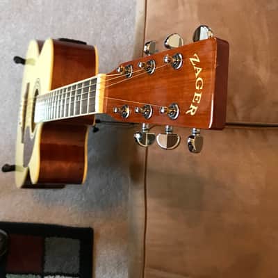 Zager ZAD50 OMCE 2006 Natural High Gloss image 7