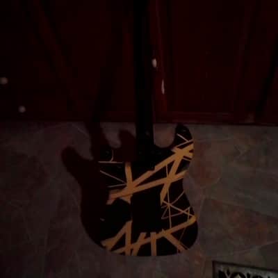 Partscaster VHII Bumblebee Unknown Black w/Yellow Stripes image 6