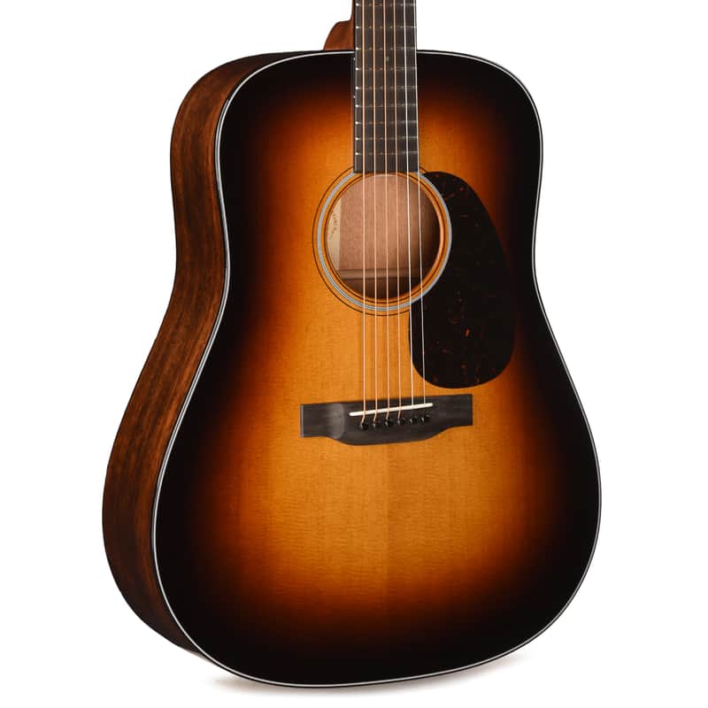 Martin Custom Shop 18-Style Dreadnought: $4199 (0% Off)