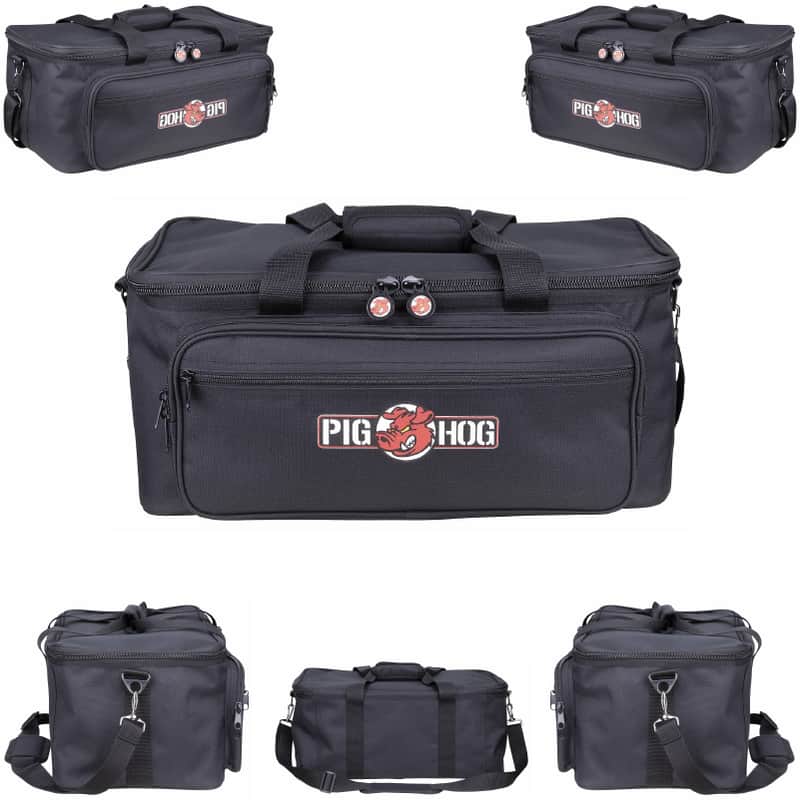 New - Pig Hog Instrument, Microphone, Speaker Cable Organizer Bag PHCOB image 1