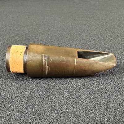 Vintage Vito France Hard Rubber 2V Bb Clarinet Mouthpiece image 3
