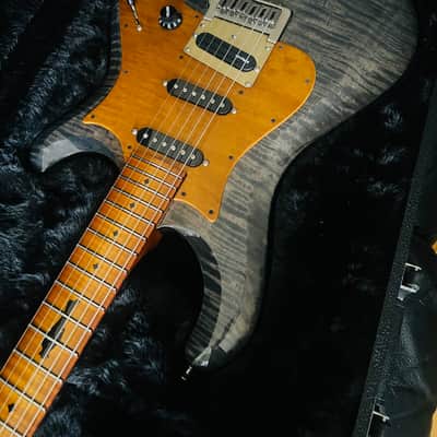 Knaggs Larry Mitchell Signature Severn Faded Oynx image 10