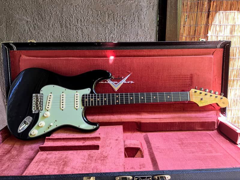 Fender Custom Shop Limited Edition 64 L-Series Stratocaster Journeyman image 1