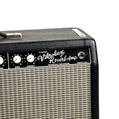 "Custom" Fender Vibrolux Reverb Owned by Brian Setzer image 6