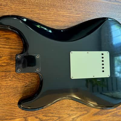 Fender Road Worn 60's Black Stratocaster Loaded Body Pure Vintage 65 Pickups Nitro Journeyman Relic image 9
