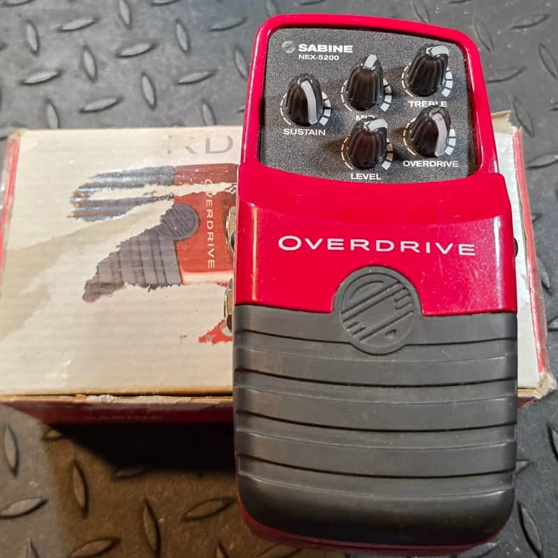 Sabine NexFX Pedals NEX-5200 Overdrive Pedal