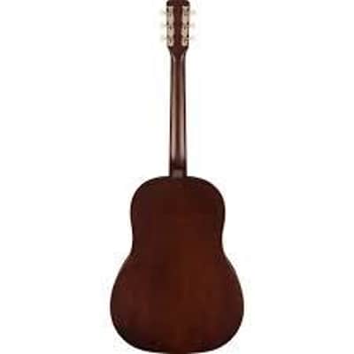 GRETSCH - Jim Dandy Dreadnought Round shoulders Rex Burst 2711200535 image 4