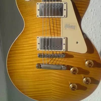 Gibson Custom anniversary 1959 SUPER RARE FIRST GENERATION FIRST CLONE LAST ONE WORLDWIDE (SEE BELOW) image 4