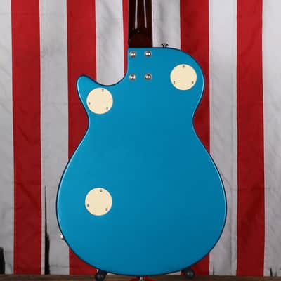 Gretsch G2215-P90 Streamliner Junior Jet Club -  Ocean Turquoise image 8