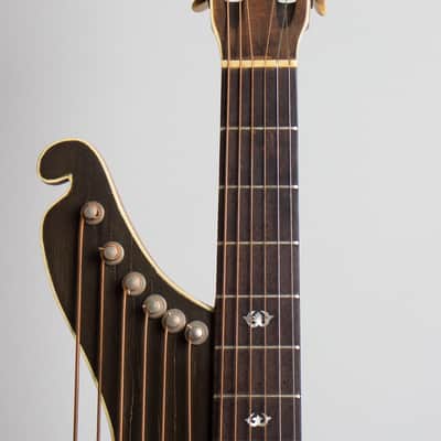 Regal Contra Bass Harp Guitar made by Wulschner c. 1900 image 5
