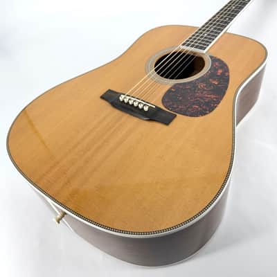 2010 Martin HD-35 - Natural - Trades image 2