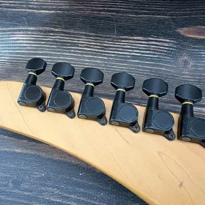 80s KRAMER LK Series Banana Head Neck Black Head Made in Japan image 17