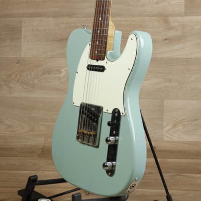 Mo Tone Surf Green T-Style Solid Body Electric Guitar - Used image 2